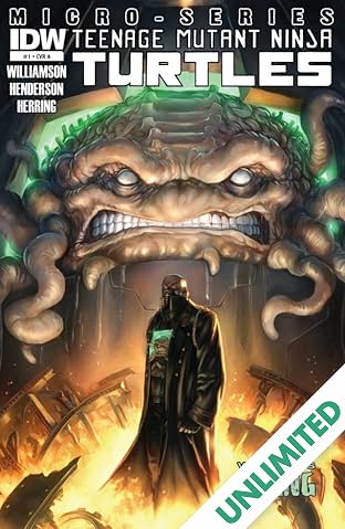 Teenage Mutant Ninja Turtles: Villains Micro-Series #1: Krang